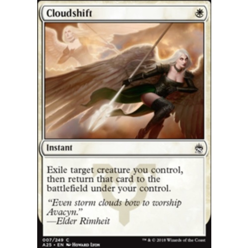 Cloudshift FOIL - A25