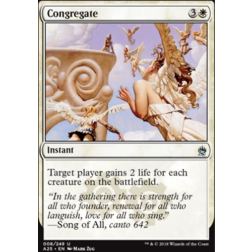 Congregate FOIL - A25