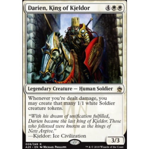Darien, King of Kjeldor FOIL - A25