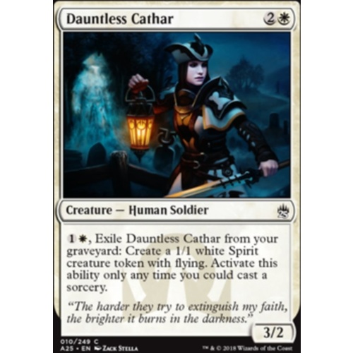 Dauntless Cathar FOIL - A25