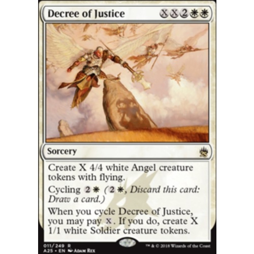 Decree of Justice FOIL - A25