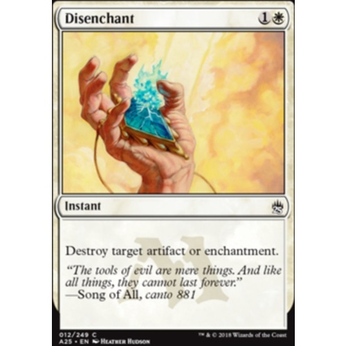 Disenchant FOIL - A25