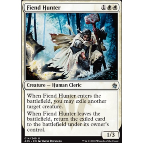 Fiend Hunter FOIL - A25