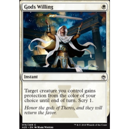 Gods Willing FOIL - A25