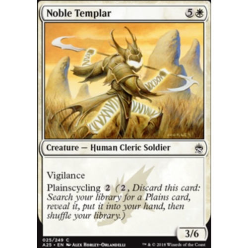 Noble Templar FOIL - A25