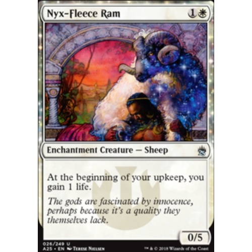 Nyx-Fleece Ram FOIL - A25