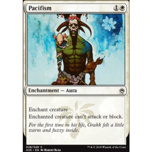 Pacifism FOIL - A25