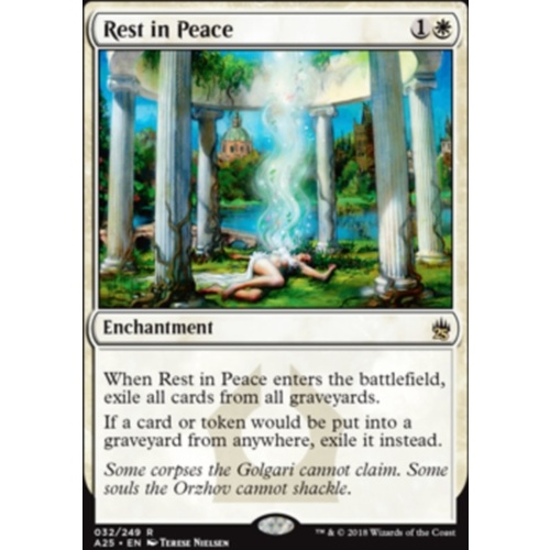 Rest in Peace FOIL - A25