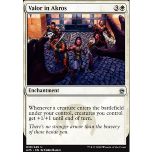 Valor in Akros FOIL - A25