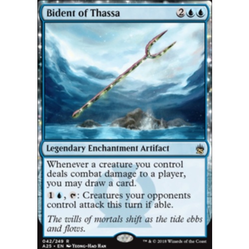 Bident of Thassa FOIL - A25
