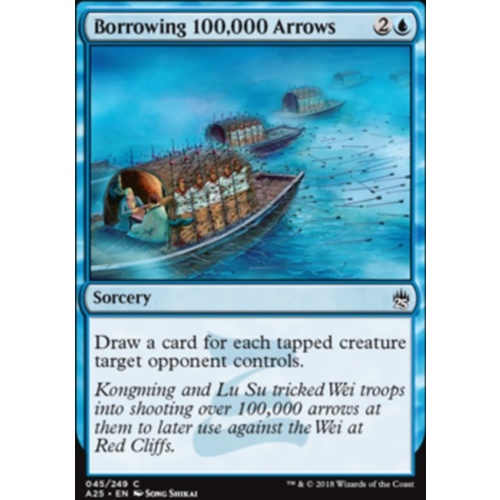 Borrowing 100,000 Arrows FOIL - A25