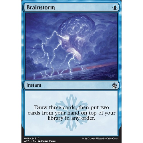 Brainstorm FOIL - A25