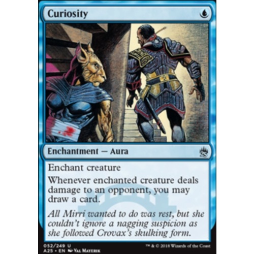 Curiosity FOIL - A25