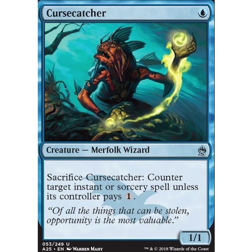 Cursecatcher FOIL - A25