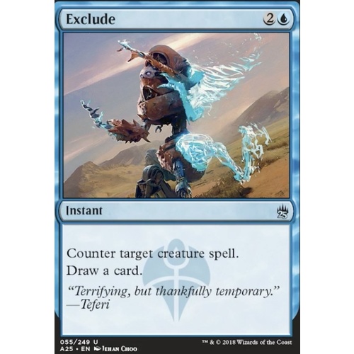 Exclude FOIL - A25
