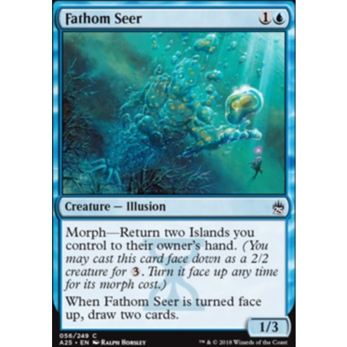 Fathom Seer FOIL - A25