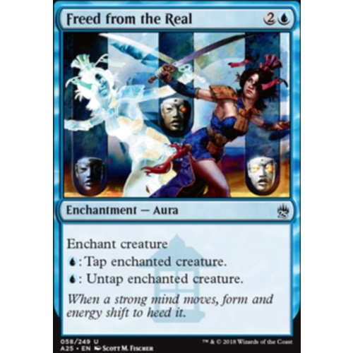 Freed from the Real FOIL - A25
