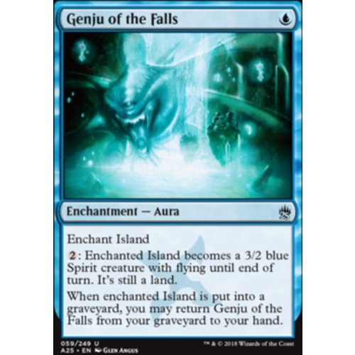 Genju of the Falls FOIL - A25