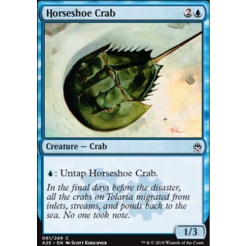 Horseshoe Crab FOIL - A25