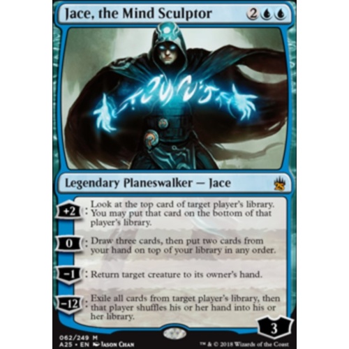 Jace, the Mind Sculptor FOIL - A25