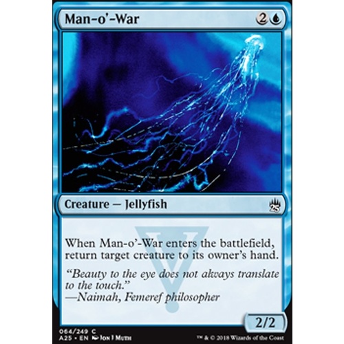Man-o'-War FOIL - A25