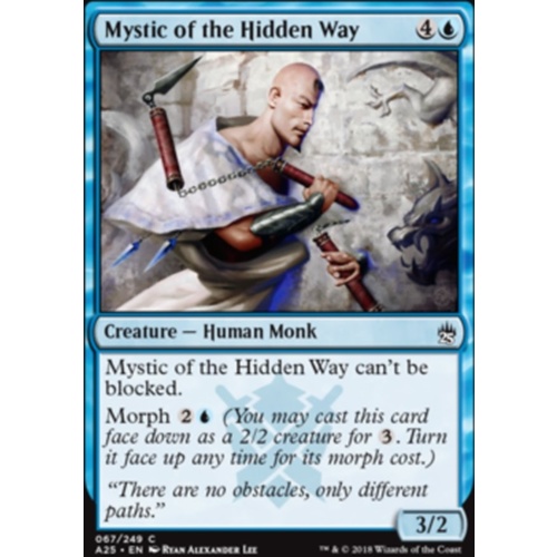 Mystic of the Hidden Way FOIL - A25