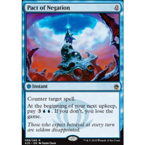 Pact of Negation FOIL - A25