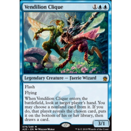 Vendilion Clique FOIL - A25