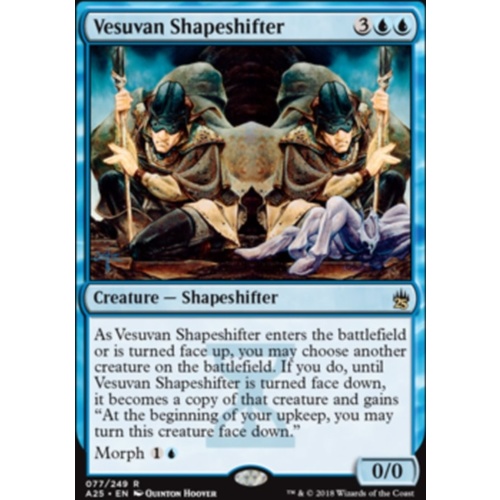 Vesuvan Shapeshifter FOIL - A25