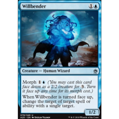 Willbender FOIL - A25
