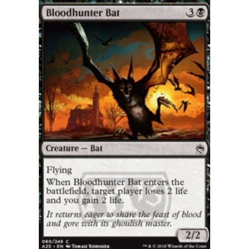 Bloodhunter Bat FOIL - A25