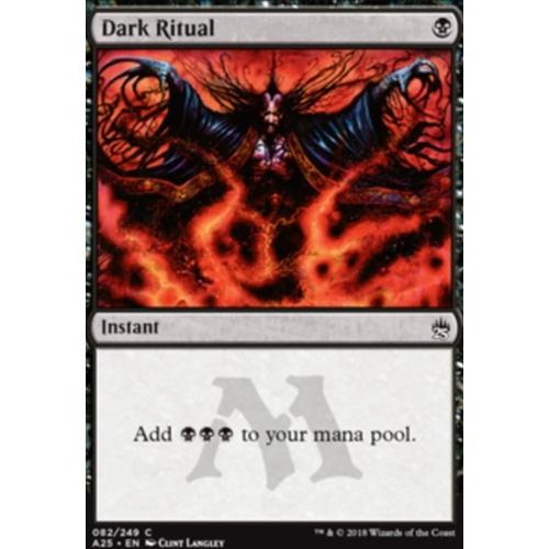 Dark Ritual FOIL - A25