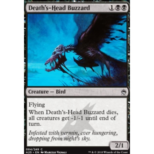 Death's-Head Buzzard FOIL - A25