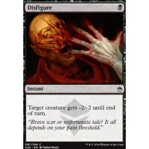 Disfigure FOIL - A25