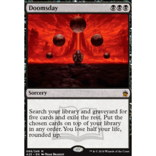 Doomsday FOIL - A25