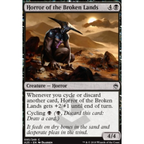 Horror of the Broken Lands FOIL - A25