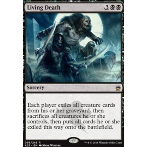 Living Death FOIL - A25