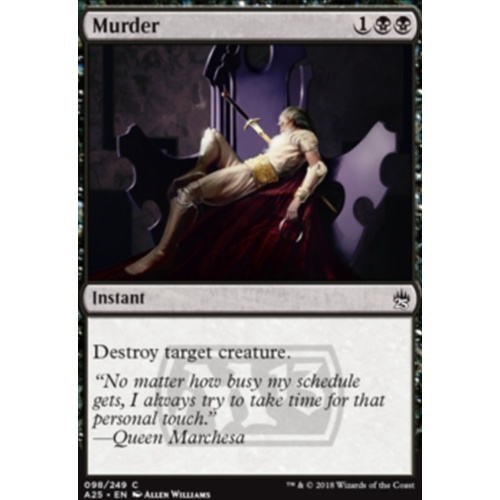 Murder FOIL - A25