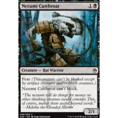Nezumi Cutthroat FOIL - A25