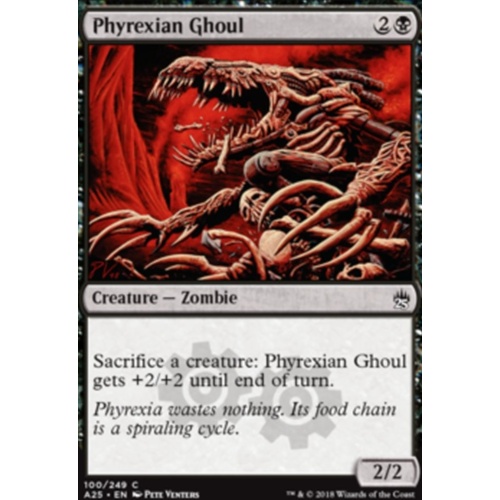 Phyrexian Ghoul FOIL - A25