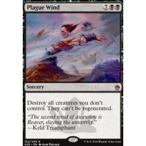 Plague Wind FOIL - A25