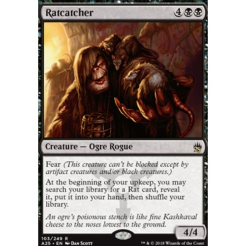Ratcatcher FOIL - A25