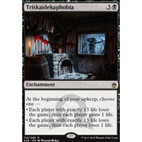 Triskaidekaphobia FOIL - A25