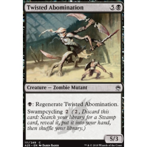 Twisted Abomination FOIL - A25