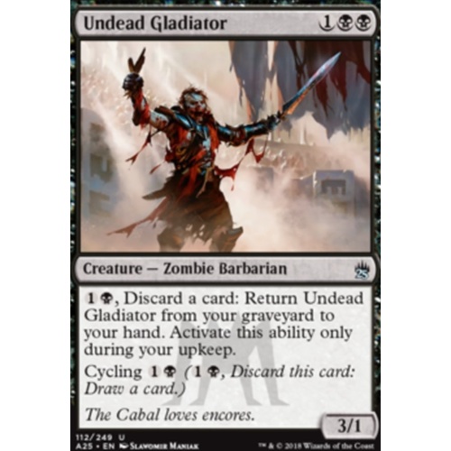 Undead Gladiator FOIL - A25