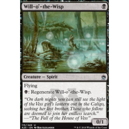 Will-o'-the-Wisp FOIL - A25
