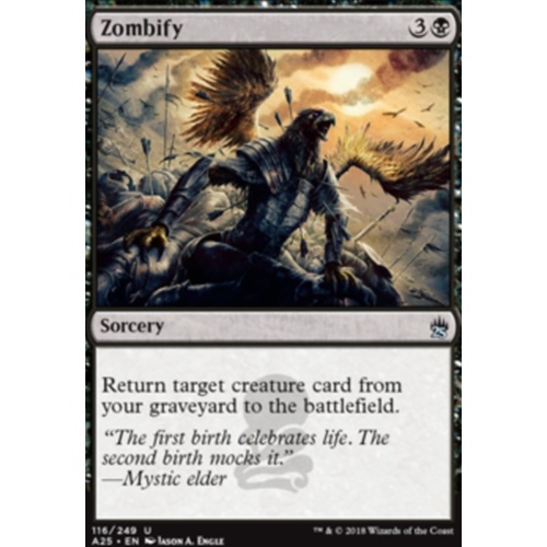 Zombify FOIL - A25