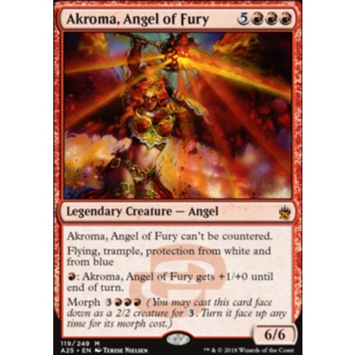 Akroma, Angel of Fury FOIL - A25