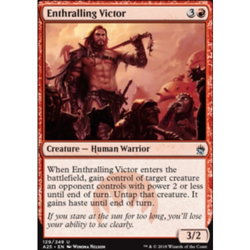 Enthralling Victor FOIL - A25