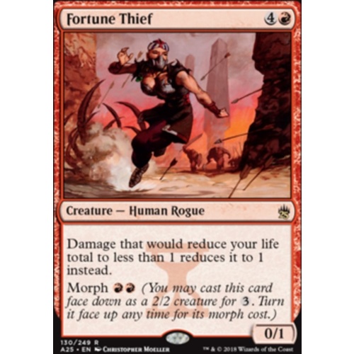 Fortune Thief FOIL - A25